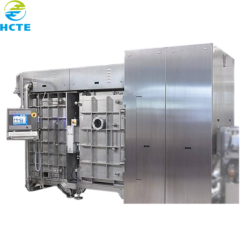 Magnetic control sputtering coating machine