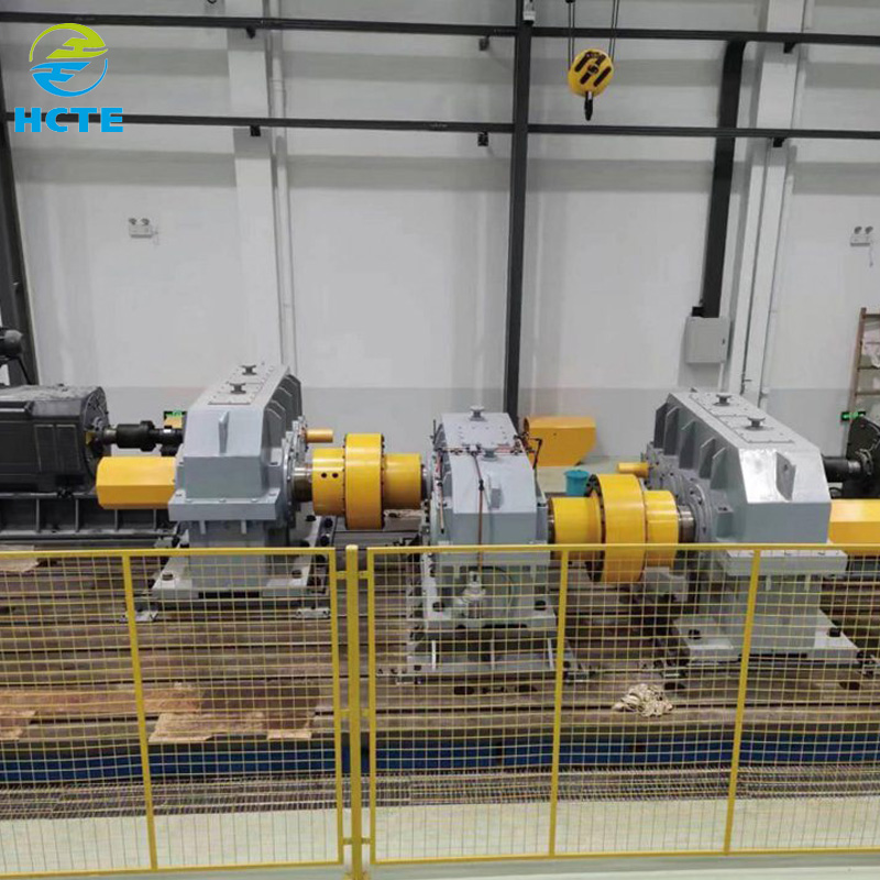 Large Speed Reducer Testing Bench