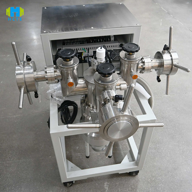 High-temperature vacuum material synthesis unit